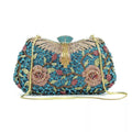 Aqua Evening Bag