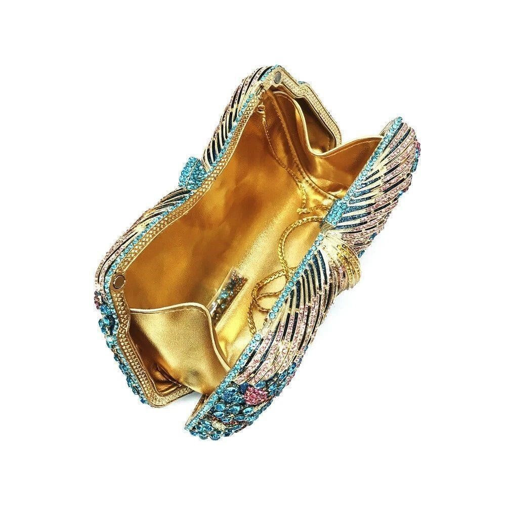 Aqua Evening Bag