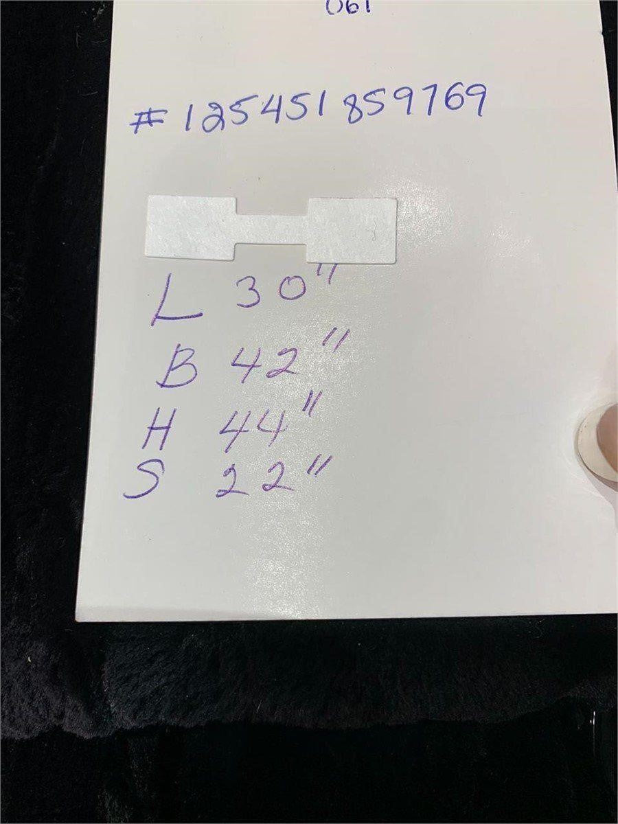 NWT Black Sheared Beaver Jacket