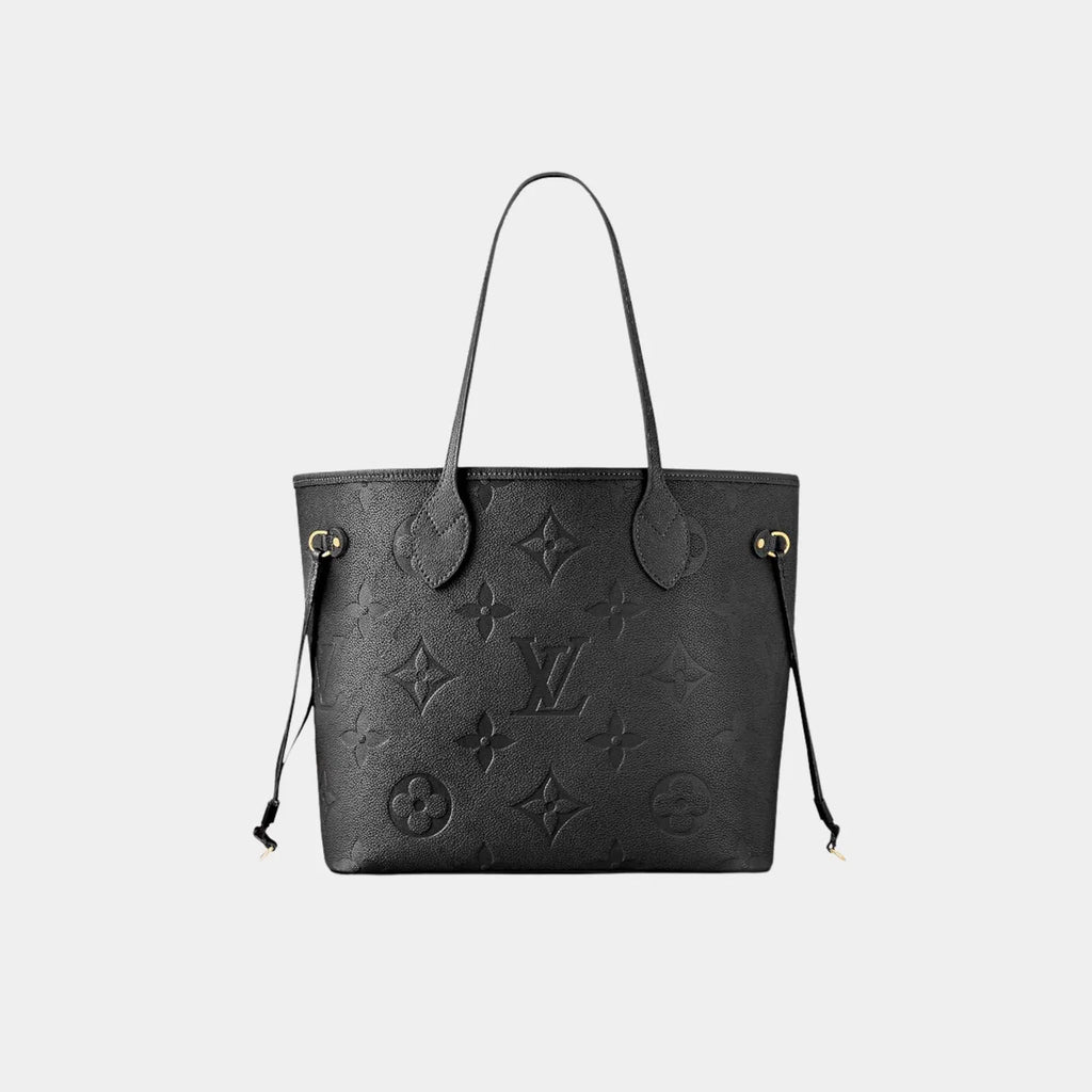 Louis Vuitton Neverfull Black MM