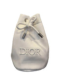 Christian Dior Pouch White Novelty Gift Logo purse