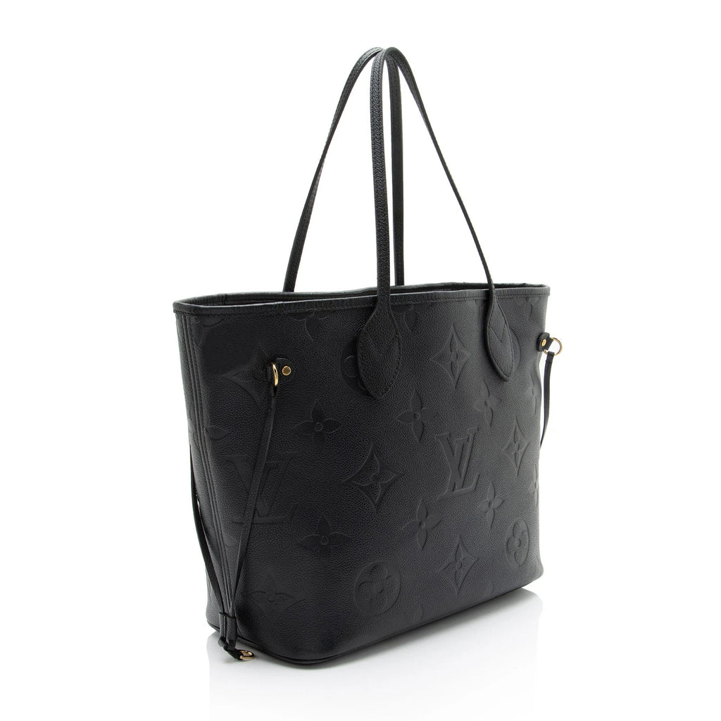 Louis Vuitton Neverfull Black MM