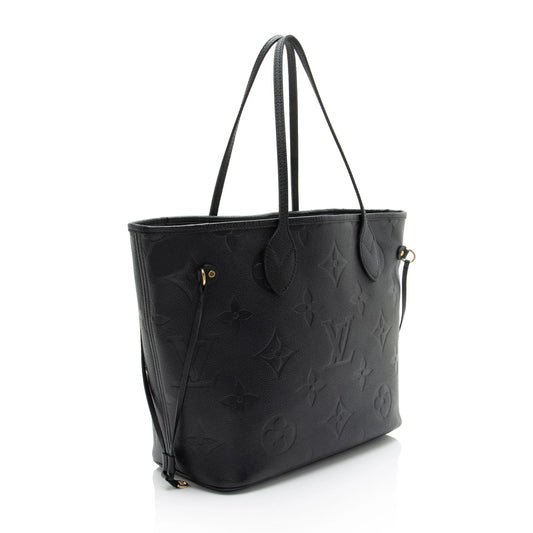 Louis Vuitton Neverfull Black MM