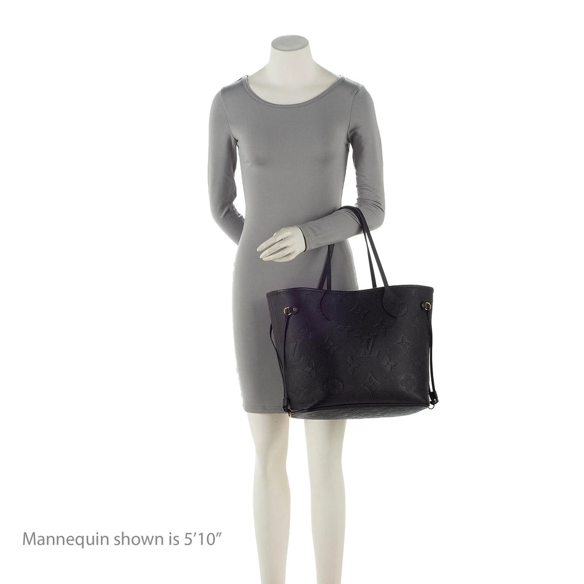 Louis Vuitton Neverfull Black MM