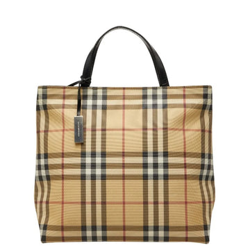 BURBERRY LONDON Nova Check PVC Handbag