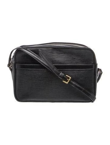 Louis Vuitton Epi Trocadero 27 Cross body Bag Blk